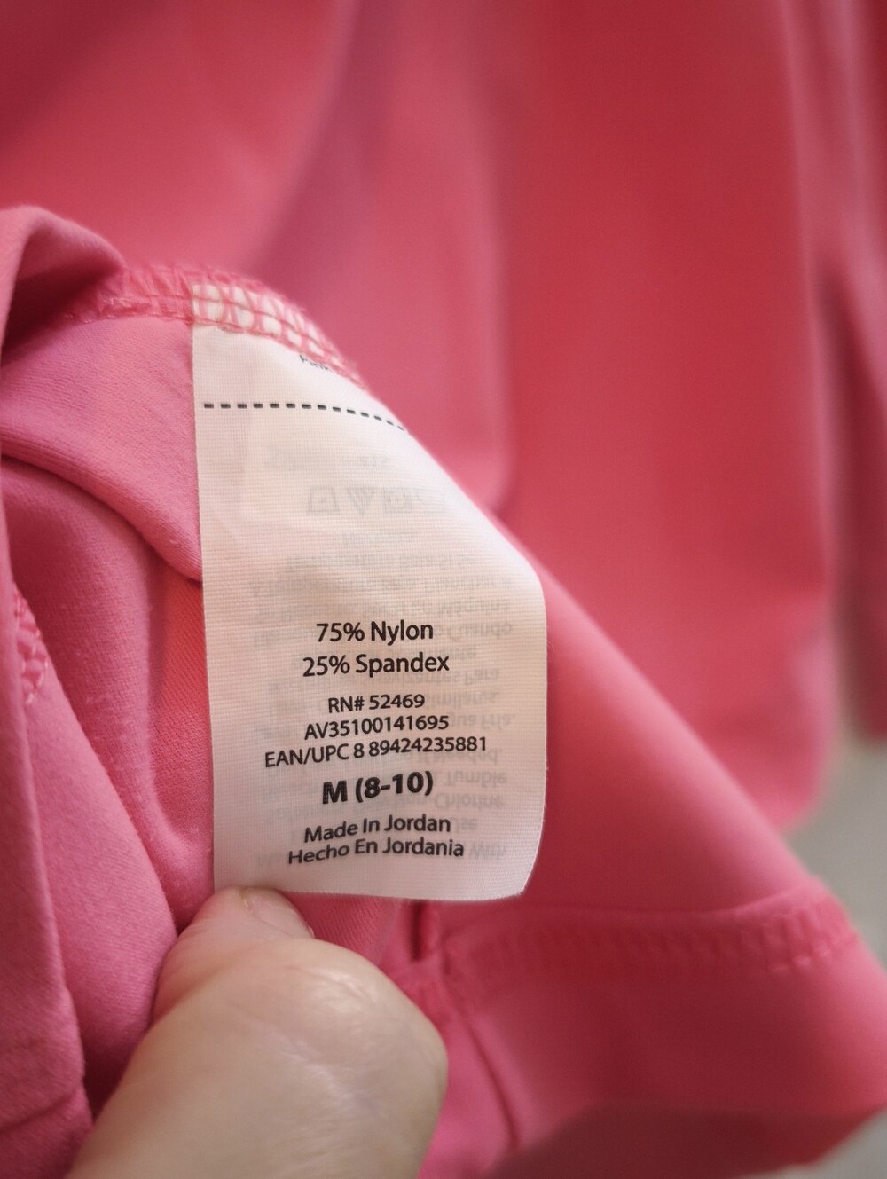 Avia Pink Full-Zip Performance Jacket - Picture 8 of 8